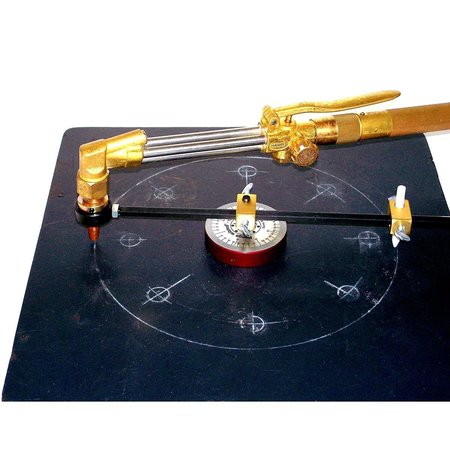 Flange Wizard Inc Magnetic Circle Layout/Burning Guide 28439